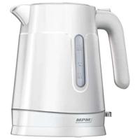 MPM MCZ-119 waterkoker 1 l 2200 W Wit - thumbnail