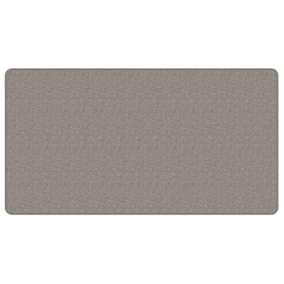VidaXL Tapijtloper 80x150 cm sisal-look zilverkleurig - thumbnail