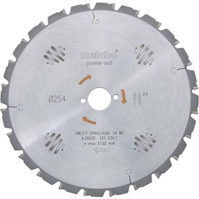 Metabo 628041000 HM-zaagblad Ø 216 x 30 mm 40 tanden