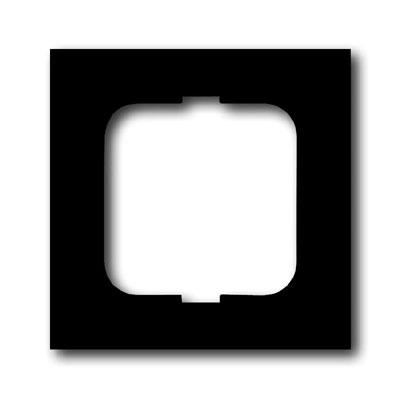 Busch-Jaeger 2CKA001754A4240 Frame Frame 1-voudig Future lineair Antraciet, Zwart-grijs 1 stuk(s)