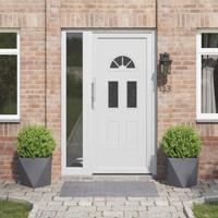 Plantenbak 2 pcs Antraciet 40 x 40 x 40 cm Staal - thumbnail