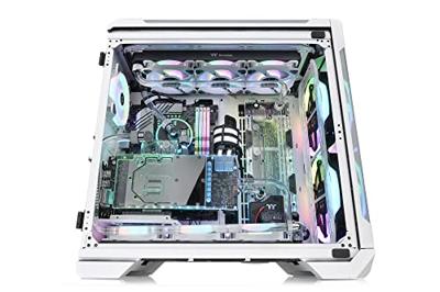 Thermaltake View 51 TG ARGB Snow Midi-tower PC-behuizing Wit
