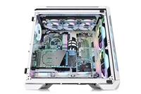 Thermaltake View 51 TG ARGB Snow Midi-tower PC-behuizing Wit - thumbnail
