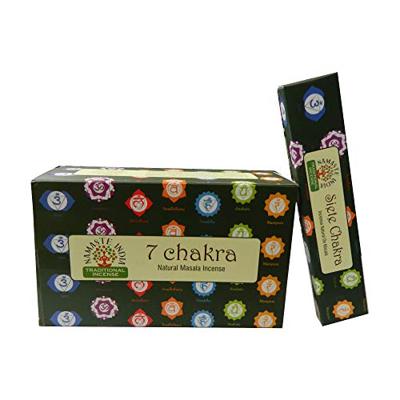 Namaste India 7 Chakra Wierook (1 pakje)