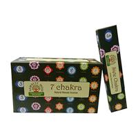 Namaste India 7 Chakra Wierook (1 pakje) - thumbnail
