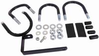 Steco Montageset comfort extra lang - mat zwart - thumbnail