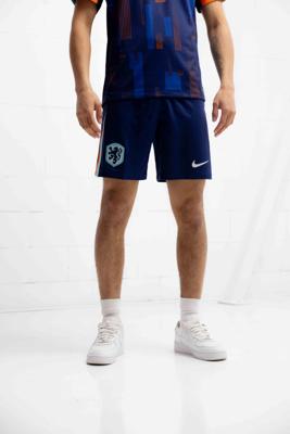 Nederland Broek Uit Senior 2024-2026 - Maat S - Kleur: Blauw | Soccerfanshop