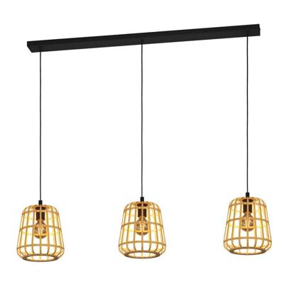 Stars of Light Rotan eetkamer lampMontezuelo 129cm - 390153