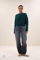 By-Bar sonny pullover | dark green - thumbnail