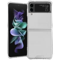 Accezz Clear Backcover Samsung Galaxy Z Flip 4 Telefoonhoesje Transparant - thumbnail