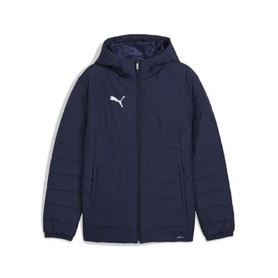 PUMA teamADDITIONS Padded Winterjas Blauw