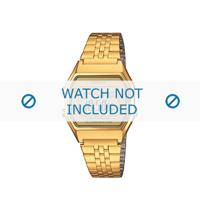 Horlogeband Casio LA680WEGA-9ER / 10454028 Staal Doublé 14mm - thumbnail