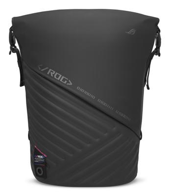 ASUS ROG Slash Backpack 4.0 45,7 cm (18 ) Rugzak Zwart ASUS ROG Slash Backpack 4.0 45,7 cm (18 ) Rugzak Zwart