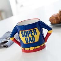 Super Papa Mok - 500 ml - Steengoed - Vaderdag Cadeau - Super Dad - thumbnail