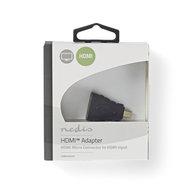 Nedis HDMI-Adapter | HDMI Micro-Connector | HDMI Female | 1 stuks - CVBW34907AT CVBW34907AT