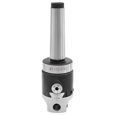 VidaXL Boorkop met mt3 boorschacht voor draaibanken 50 mm