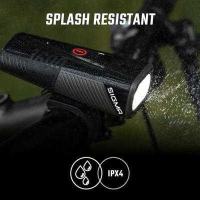 Sigma koplamp buster 1600 fl led usb-c