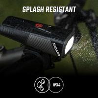 Sigma koplamp buster 1600 fl led usb-c - thumbnail