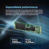 Transcend 830S SATA M.2 SSD 2280 harde schijf 512 GB M.2 SATA 6 Gb/s - thumbnail