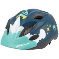 Polisport Fietshelm spaceship xs 48-52 cm - donkerblauww - thumbnail