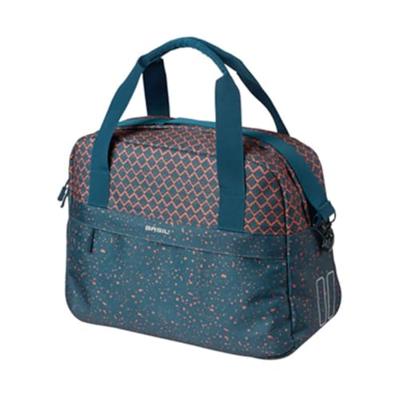 Basil Fietsschoudertas flair hook-on systeem navyblauw 18l