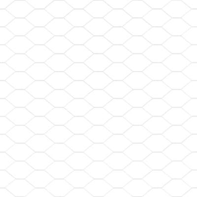 Zeskantig hekwerk Zilver 0.6 x 25 m Gegalvaniseerd staal