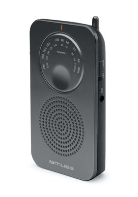 Transitorradio Muse M01RS Zwart