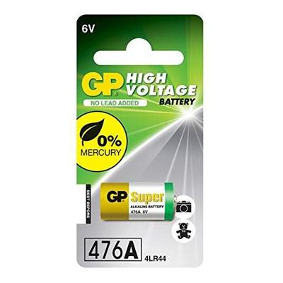 GP Fotobatterij 476A (PX28A), blister 1