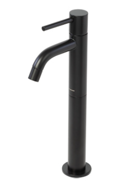 Fonteinkraan Plieger Napoli Hoog 28.4cm Mat Zwart