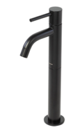 Fonteinkraan Plieger Napoli Hoog 28.4cm Mat Zwart - thumbnail