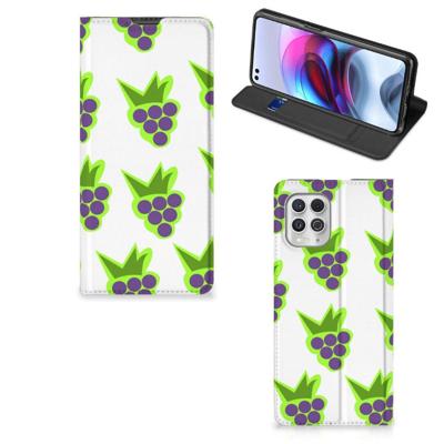 Motorola Moto G100 | Flip Style Cover | Druiven