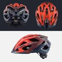 Olympic Sportswear Alpina sports tour helm valparola 51-56 oranjerood - thumbnail