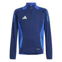 adidas Tiro 24 Competition Trainingstrui 1/4-Zip Kids Donkerblauw Blauw - thumbnail