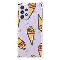Samsung Galaxy A33 Beschermhoes Icecream - thumbnail