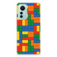 Xiaomi 12 Lite | TPU bumper | Blokken - thumbnail
