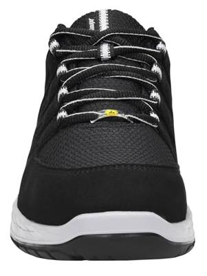 Elten werkschoenen - MADDOX - ESD S3 - zwart-grijs - maat 40