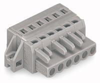 WAGO 231-124/027-000 Female behuizing (kabel) 231 Totaal aantal polen: 24 Rastermaat: 5 mm Inhoud: 10 stuk(s) - thumbnail