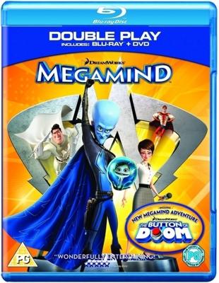 Megamind (Blu-ray + Dvd) Megamind (Blu-ray + Dvd)