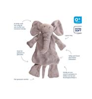 Difrax Knuffel Olifant Elliot Groot - thumbnail