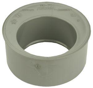 Wavin PVC Inzetverloopstuk 160x125mm - Eenvoudige Installatie & Corrosiebestendig