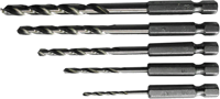 Connex Set Staalboren 2-6Mm 6K 5Dlg Blauw - COX978205 - thumbnail