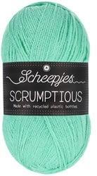 Scheepjes Scrumptious - 340 Mint Whoopie Pie - Haakgaren / Breigaren