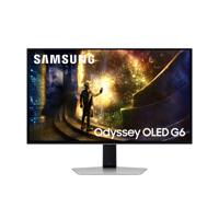 Samsung S27DG610SU computer monitor 68,6 cm (27") 2560 x 1440 Pixels Quad HD OLED Zilver - thumbnail