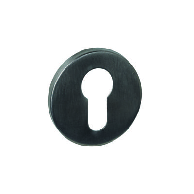 Intersteel Set van 2 cilinderrozettenTira rond antraciet Ø 52mm - 1329.102087