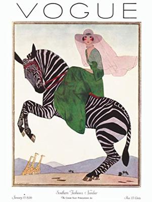 New York Puzzle Company Lady op een Zebra - 500 stukjes New York Puzzle Company Lady op een Zebra - 500 stukjes