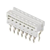 Molex 905841314 Female header, inbouw (standaard) Totaal aantal polen: 14 Rastermaat: 1.27 mm Inhoud: 1 stuk(s) Tube - thumbnail