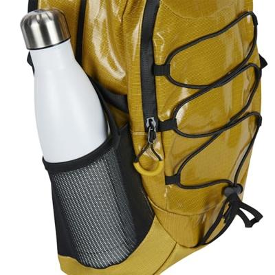 New Rebels Hugo Brentwood Waterdichte Lichte Rugzak Hiking Rugtas van 11 Liter Occur Geel