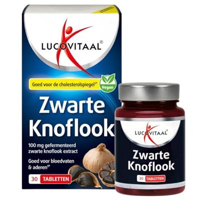 Lucovitaal Zwarte Knoflook Tabletten
