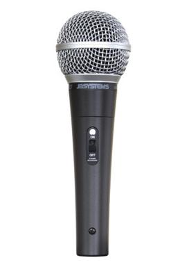 JB Systems JB 27 Dynamische microfoon met XLR kabel JB Systems JB 27 Dynamische microfoon met XLR kabel