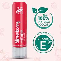 Himalaya Herbals Lipbalm Strawberry Shine - thumbnail
